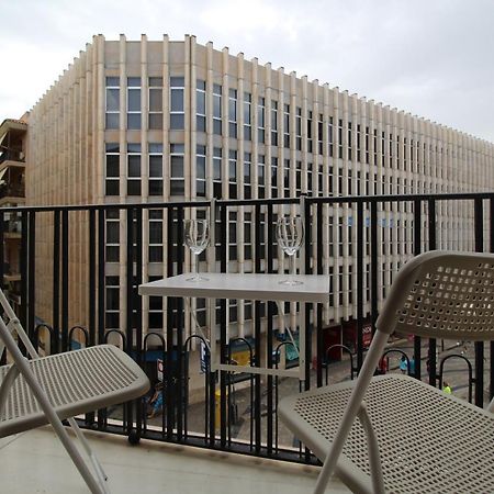 Del Parque Flats Uncibay Balcony Malaga Exterior photo