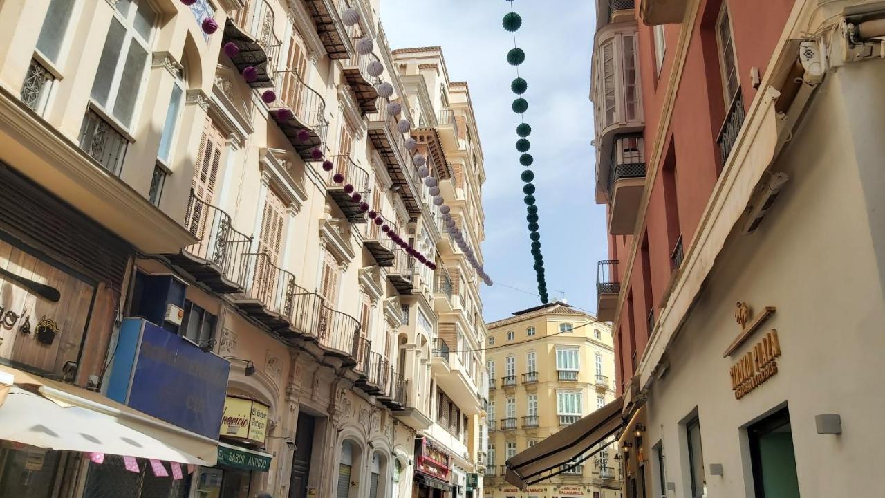 Del Parque Flats Uncibay Balcony Malaga Exterior photo