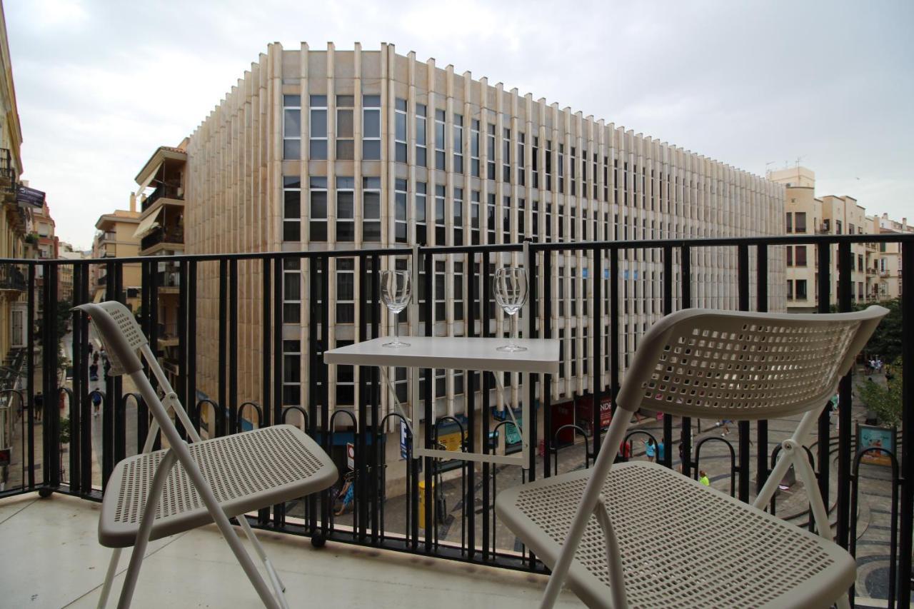 Del Parque Flats Uncibay Balcony Malaga Exterior photo