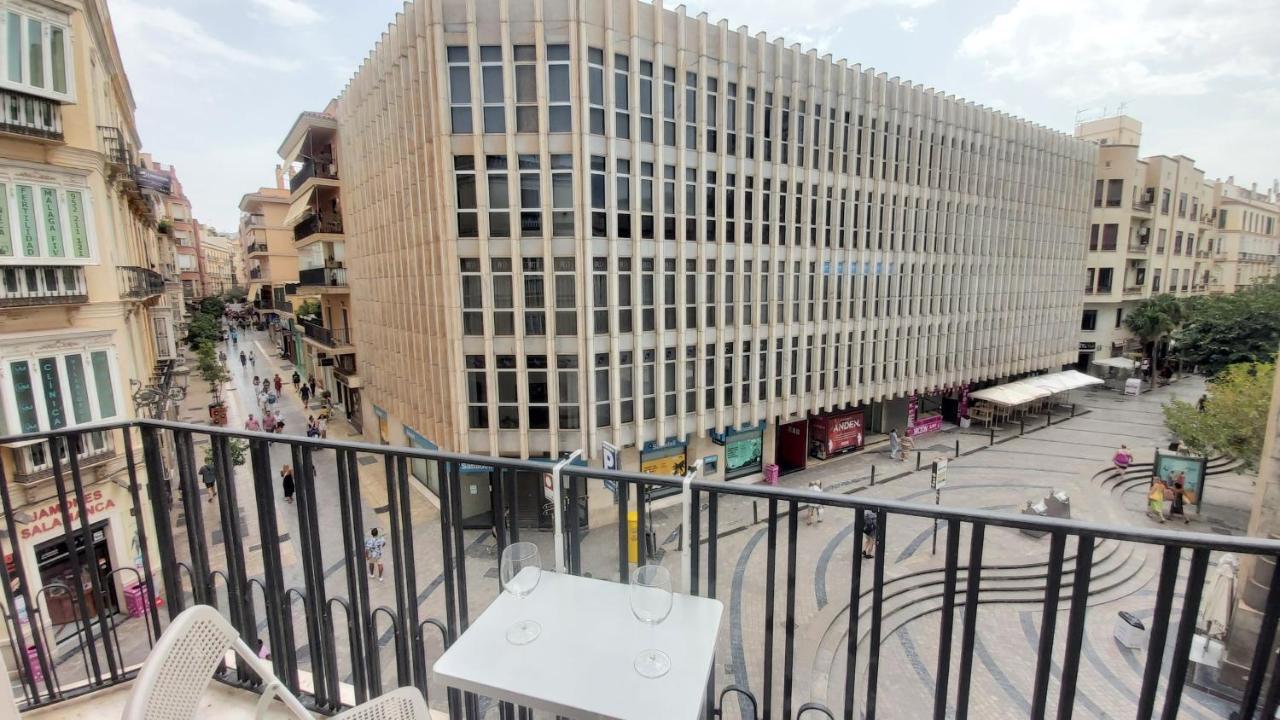 Del Parque Flats Uncibay Balcony Malaga Exterior photo