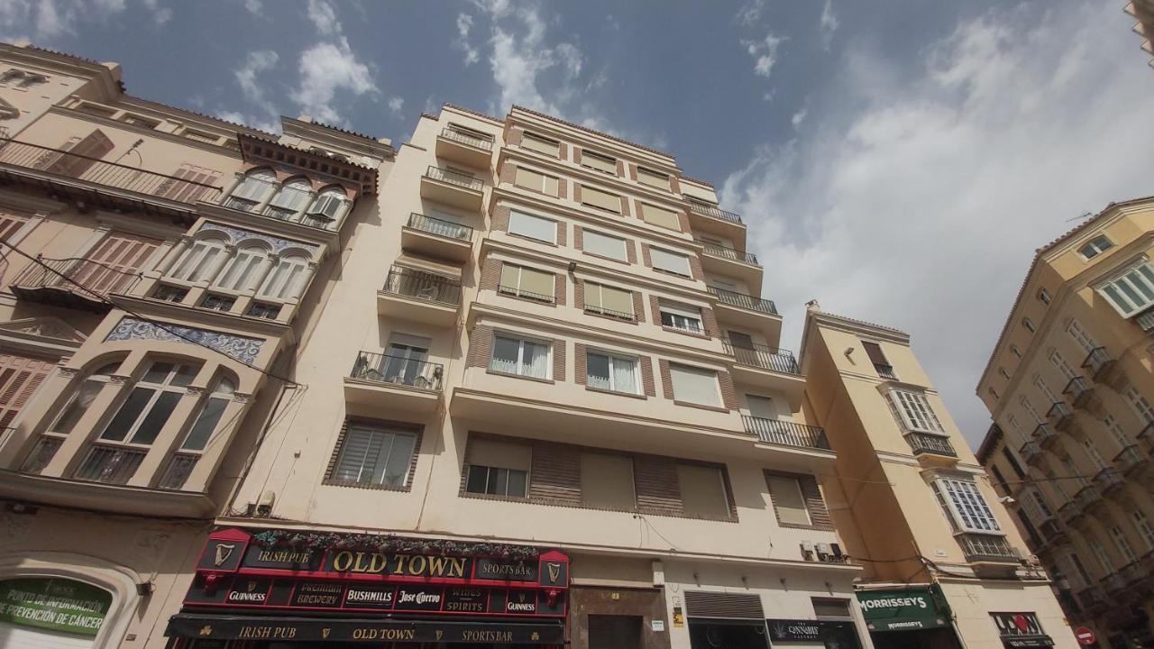 Del Parque Flats Uncibay Balcony Malaga Exterior photo